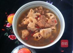 莲藕酱炖排骨的做法图解6