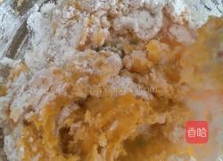 红豆泥馅南瓜饼的做法图解4