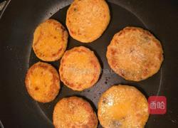 红豆泥馅南瓜饼的做法图解11