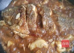 红烧罗非鱼的做法图解7