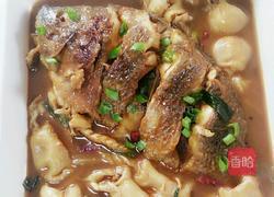 红烧罗非鱼的做法图解8