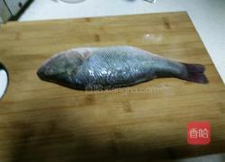 孔雀开屏鲈鱼的做法图解1