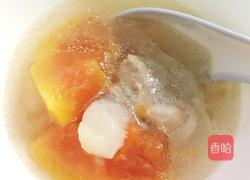 木瓜雪梨排骨汤～的做法图解8
