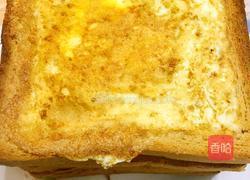 鸡蛋火腿烤面包片的做法图解7