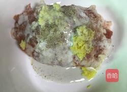 豌豆尖肉丸汤的做法图解2