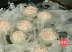 砂锅豆腐丸子萝卜丝汤的做法图解5
