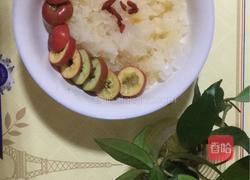 银耳红枣山楂汤的做法图解1
