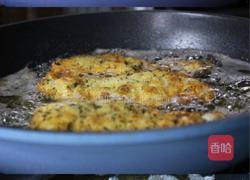 自制开胃鸡排치킨까스的做法图解4