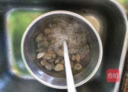葱油花蛤的做法图解2