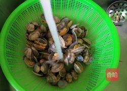 葱油花蛤的做法图解6