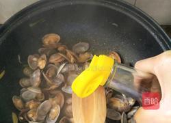 葱油花蛤的做法图解11