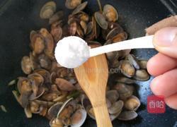 葱油花蛤的做法图解12