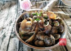 葱油花蛤的做法图解13