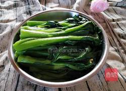 水煮青菜的做法图解7