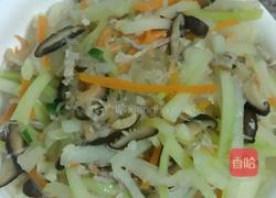 节瓜粉丝的做法图解7