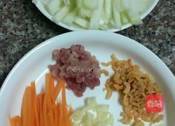 节瓜粉丝的做法图解2