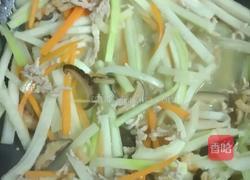 节瓜粉丝的做法图解4