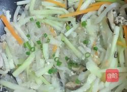 节瓜粉丝的做法图解6