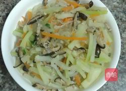 节瓜粉丝的做法图解8