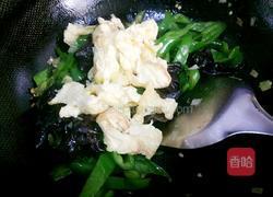 青椒黑木耳炒鸡蛋的做法图解10