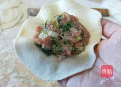 猪肉芹菜馅饼的做法图解14
