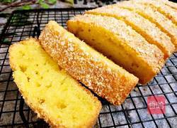 椰浆磅蛋糕的做法图解1