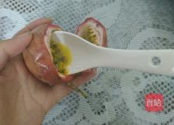 百香果芒果柠檬味汽水的做法图解3