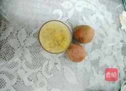 百香果芒果柠檬味汽水的做法图解5