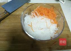 粉蒸金银花的做法图解1