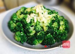 蒜蓉西兰花的做法图解13