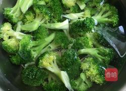 蒜蓉西兰花的做法图解4