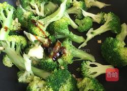 蒜蓉西兰花的做法图解9