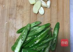 蚝油杭椒牛柳的做法图解2