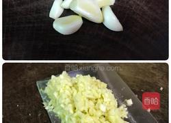 蒜茸芥兰的做法图解4