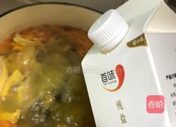 虫草花猪肚土鸡汤的做法图解6