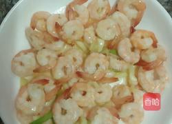 虾仁炒丝瓜的做法图解5