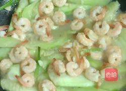 虾仁炒丝瓜的做法图解7