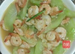 虾仁炒丝瓜的做法图解9