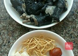 花旗参炖乌鸡的做法图解4