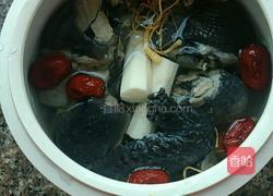花旗参炖乌鸡的做法图解6