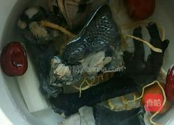 花旗参炖乌鸡的做法图解5