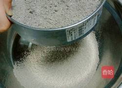 自制三黑芝麻糊的做法图解6