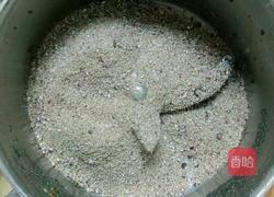 自制三黑芝麻糊的做法图解7