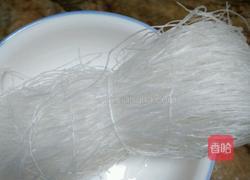 粉丝肉包的做法图解2