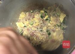 黄瓜火腿蛋炒饭的做法图解6