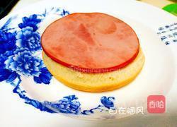 煎蛋汉堡的做法图解5