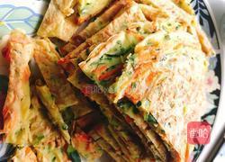 胡萝卜黄瓜饼的做法图解6