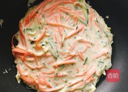 胡萝卜黄瓜饼的做法图解4