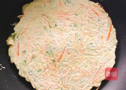 胡萝卜黄瓜饼的做法图解5