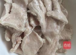 青椒溜肉片的做法图解5